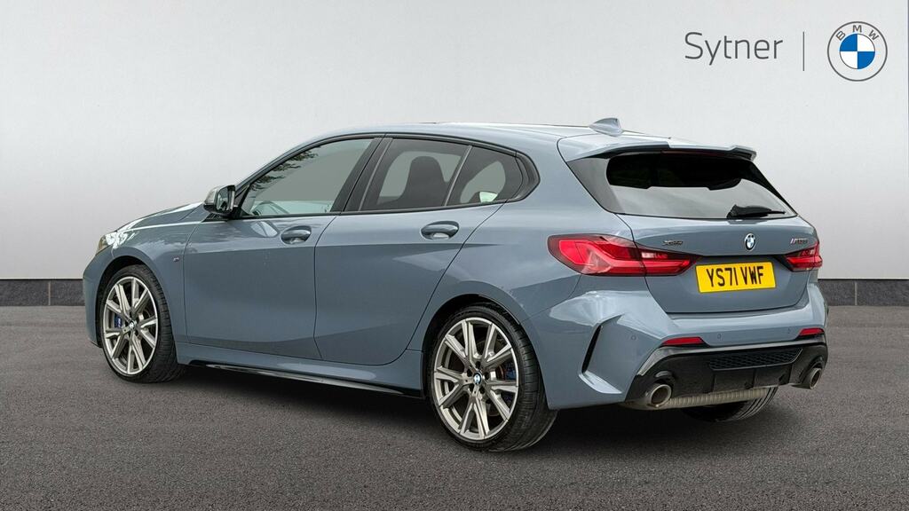 BMW 1 Series M135i Xdrive Step Pro Pack YS71VWF Blue #2