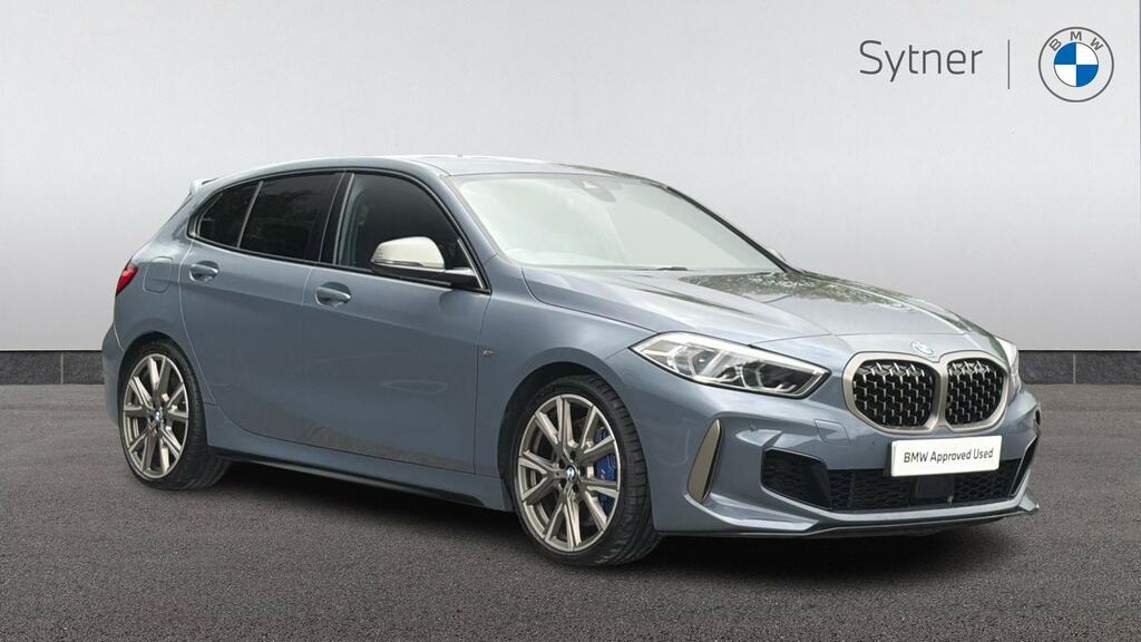 BMW 1 Series M135i Xdrive Step Pro Pack YS71VWF Blue