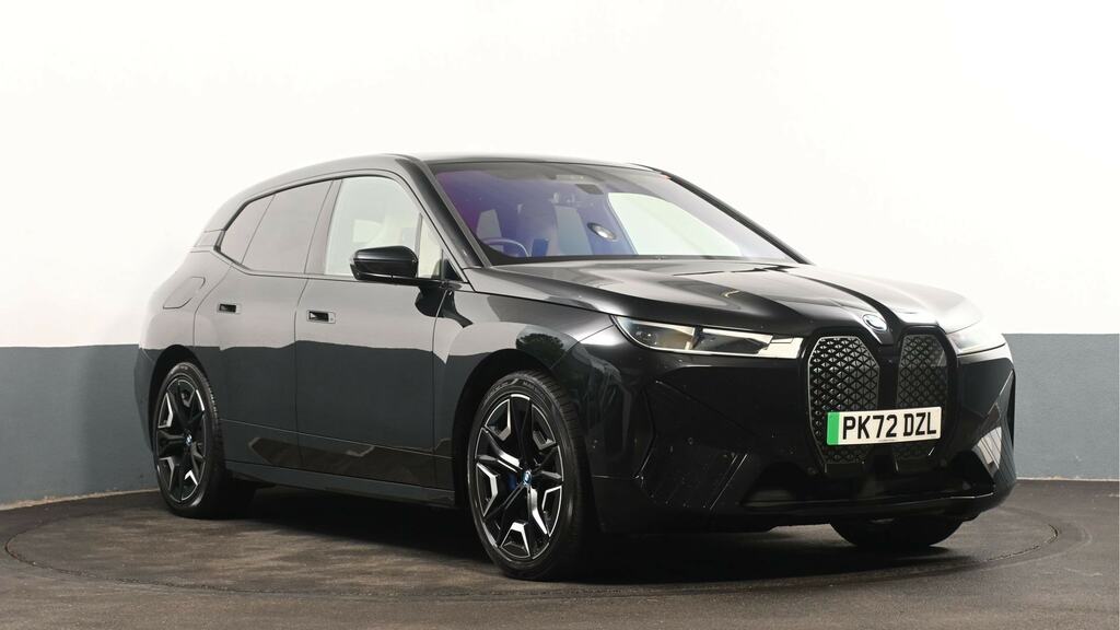 BMW iX 240Kw Xdrive40 M Sport Edition 76.6Kwh Black