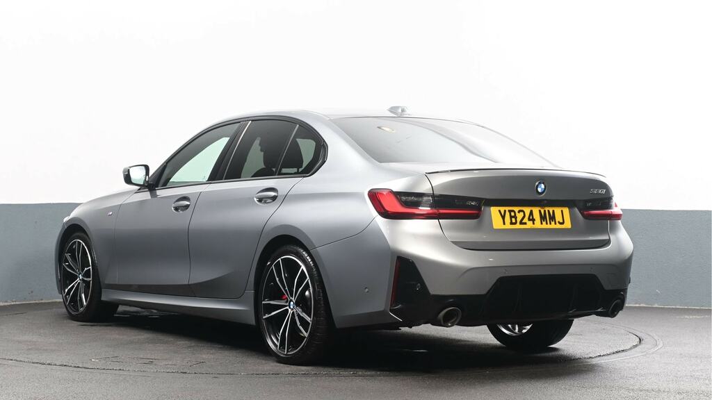 BMW 3 Series 320I M Sport Step Techpro Pack YB24MMJ Grey #2