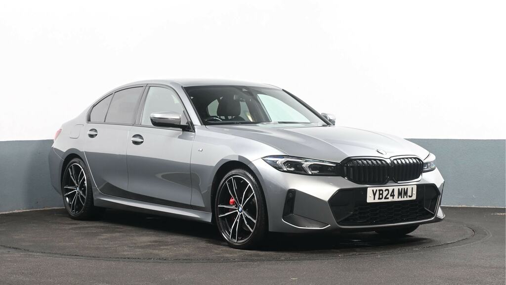 BMW 3 Series 320I M Sport Step Techpro Pack Grey