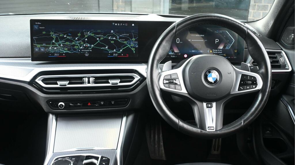 BMW 3 Series 320I M Sport Step Techpro Pack YB24MMJ Grey #5