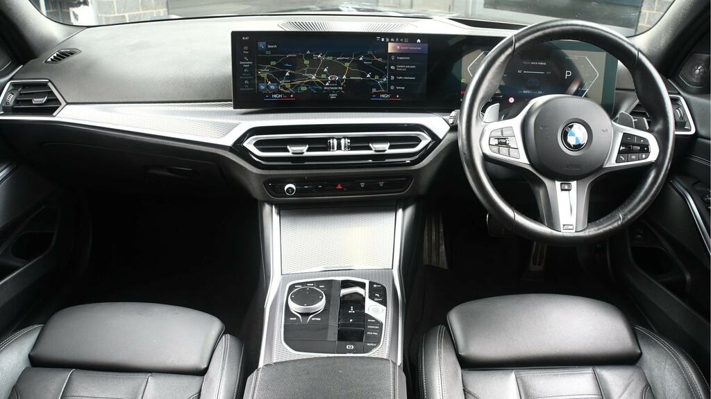 BMW 3 Series 320I M Sport Step Techpro Pack YB24MTF Grey #4