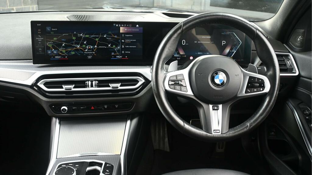 BMW 3 Series 320I M Sport Step Techpro Pack YB24MTF Grey #5