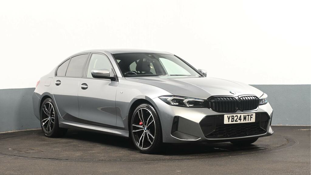 BMW 3 Series 320I M Sport Step Techpro Pack Grey