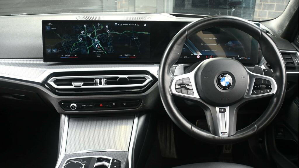 BMW 3 Series 320I M Sport Step Techpro Pack YL24BDU Grey #5