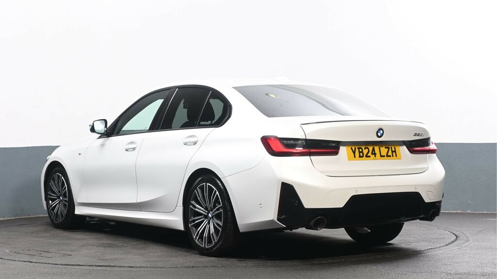 BMW 3 Series 320I M Sport Step Techpro Pack YB24LZH White #2