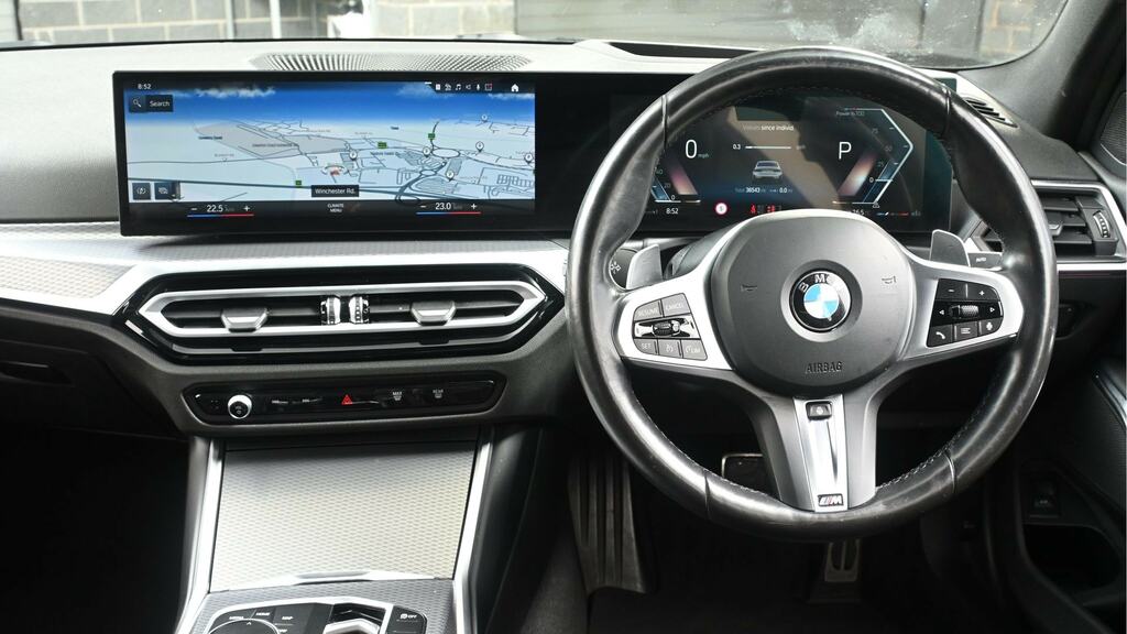 BMW 3 Series 320I M Sport Step Techpro Pack YB24LZH White #5