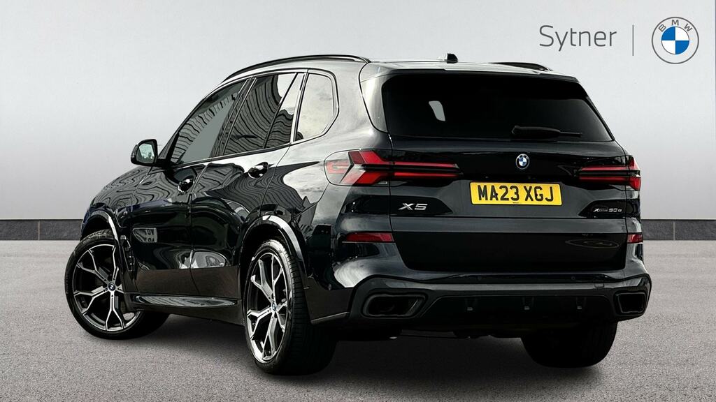 BMW X5 Xdrive50e M Sport Techpro Pack MA23XGJ Black #2