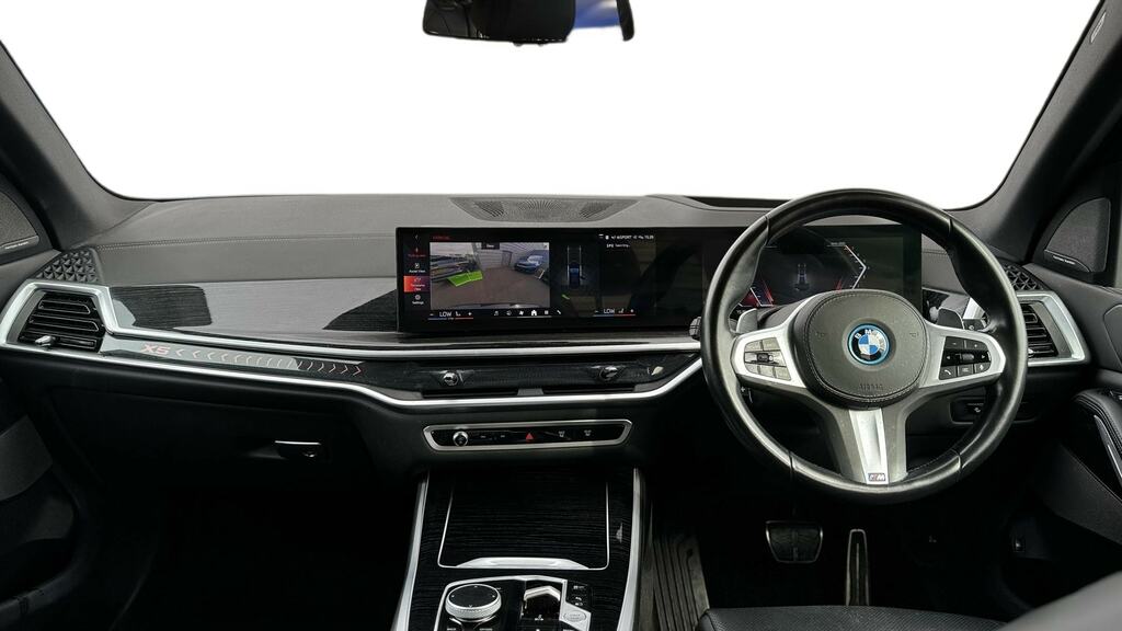 BMW X5 Xdrive50e M Sport Techpro Pack MA23XGJ Black #3