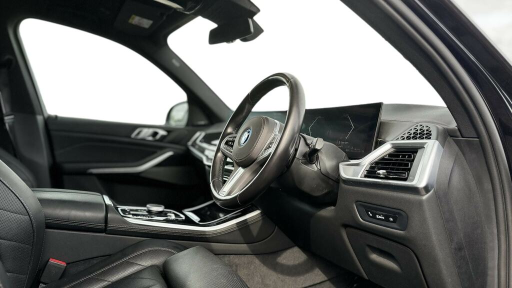BMW X5 Xdrive50e M Sport Techpro Pack MA23XGJ Black #5