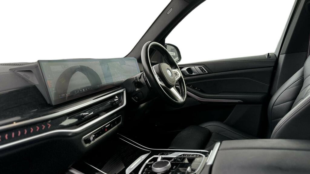 BMW X5 Xdrive50e M Sport Techpro Pack MA23XGJ Black #6