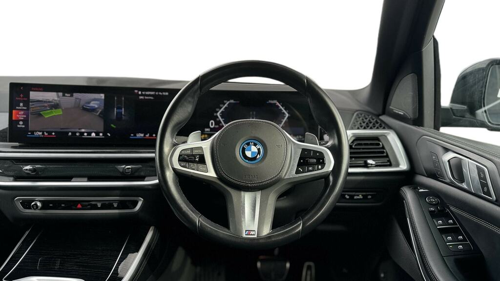 BMW X5 Xdrive50e M Sport Techpro Pack MA23XGJ Black #4