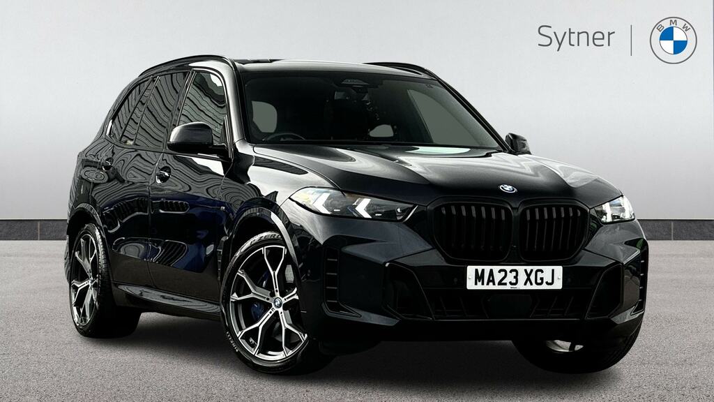 BMW X5 Xdrive50e M Sport Techpro Pack Black