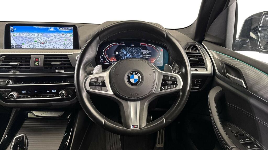 BMW X3 Xdrive20i M Sport Step Pro Pack WO21HPK Grey #5