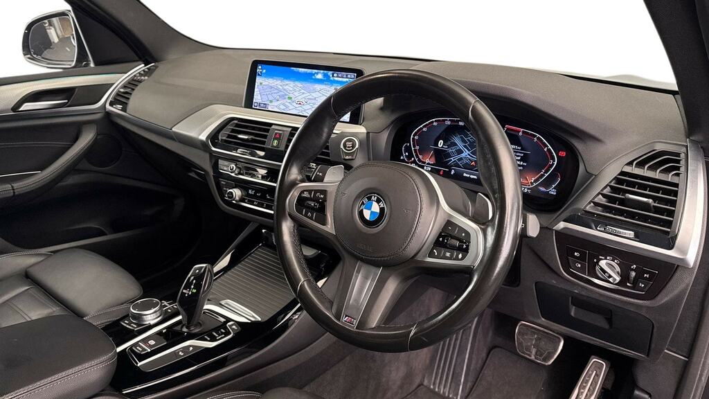 BMW X3 Xdrive20i M Sport Step Pro Pack WO21HPK Grey #6