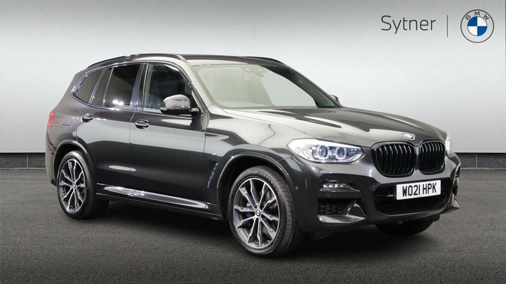 BMW X3 Xdrive20i M Sport Step Pro Pack Grey