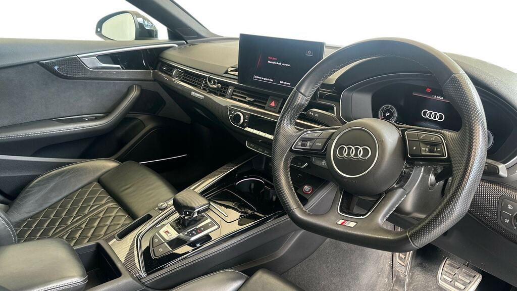 Audi A5 S5 Tdi 341 Quattro Black Ed Tiptronic Cs FN73JVR Grey #6