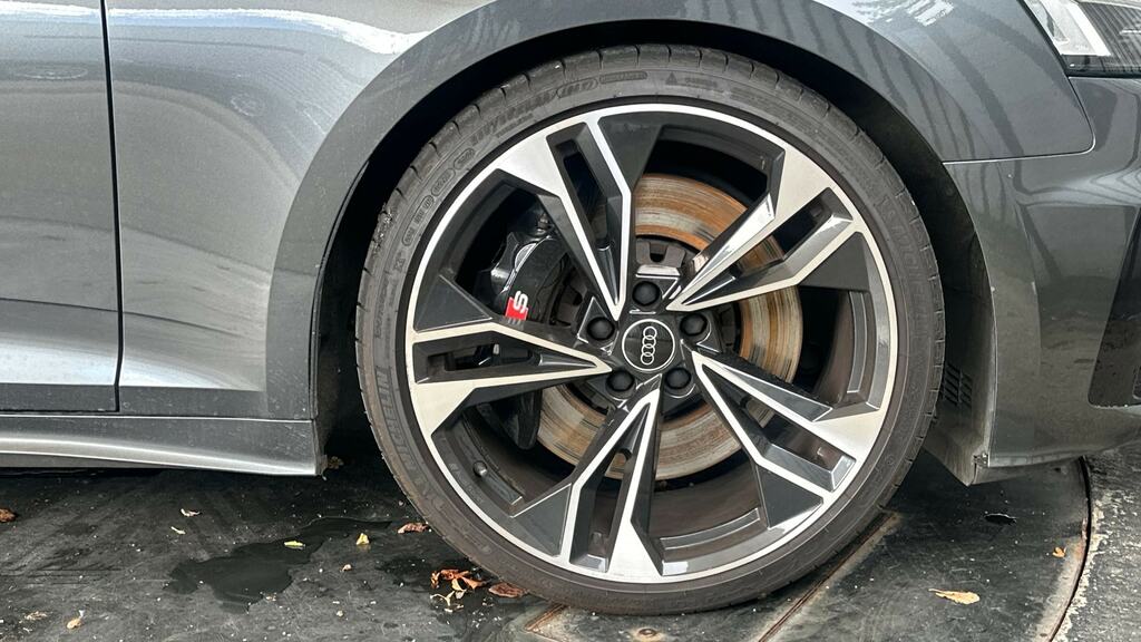 Audi A5 S5 Tdi 341 Quattro Black Ed Tiptronic Cs FN73JVR Grey #5