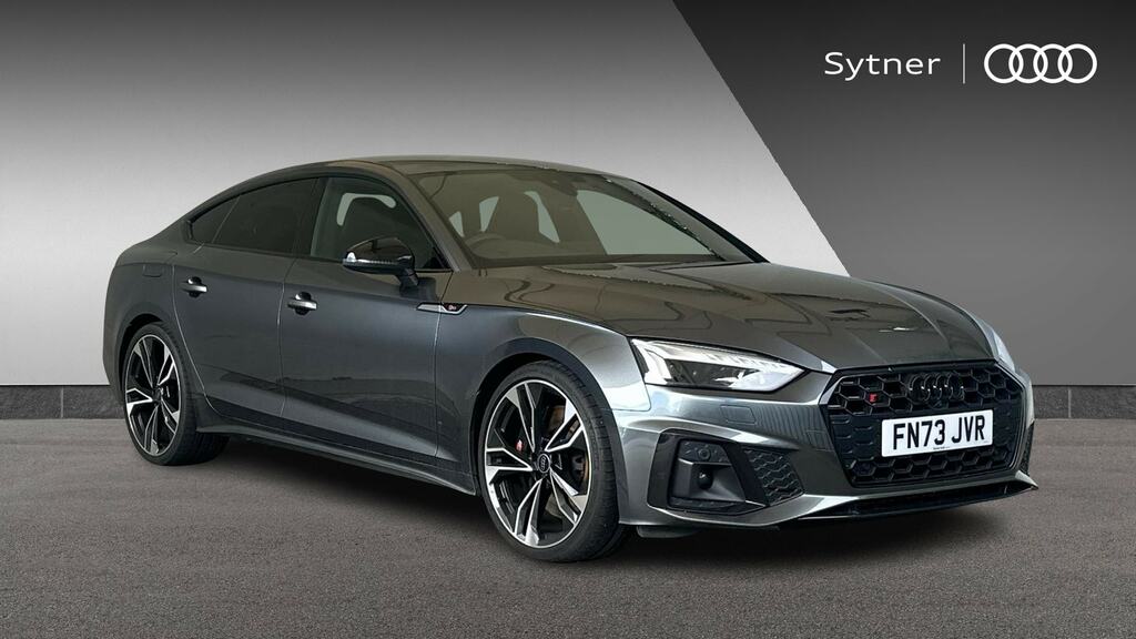 Audi A5 S5 Tdi 341 Quattro Black Ed Tiptronic Cs FN73JVR Grey