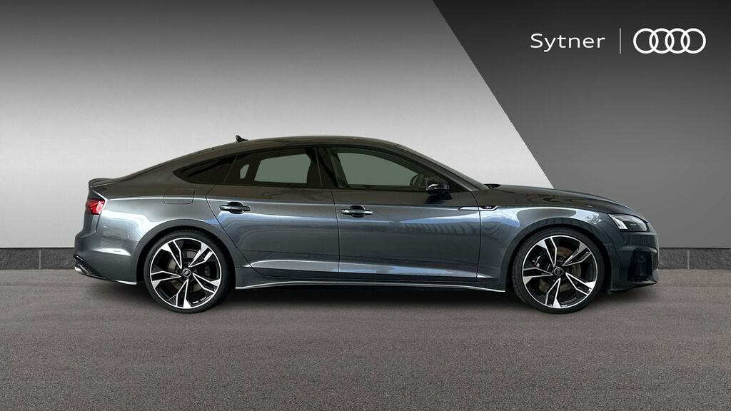 Audi A5 S5 Tdi 341 Quattro Black Ed Tiptronic Cs FN73JVR Grey #4