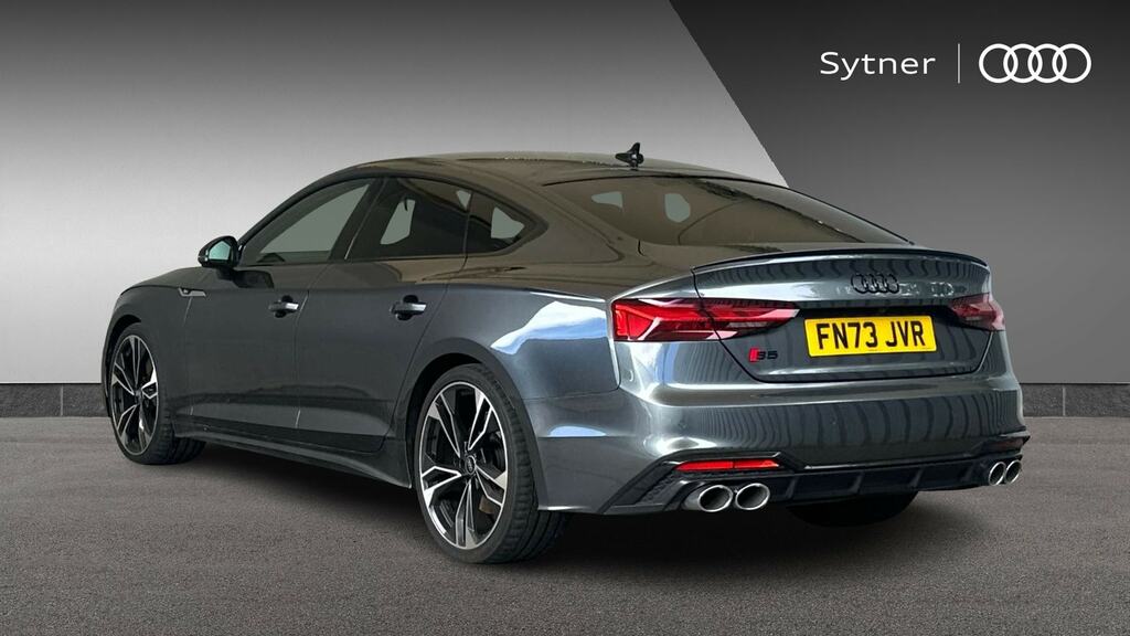 Audi A5 S5 Tdi 341 Quattro Black Ed Tiptronic Cs FN73JVR Grey #3