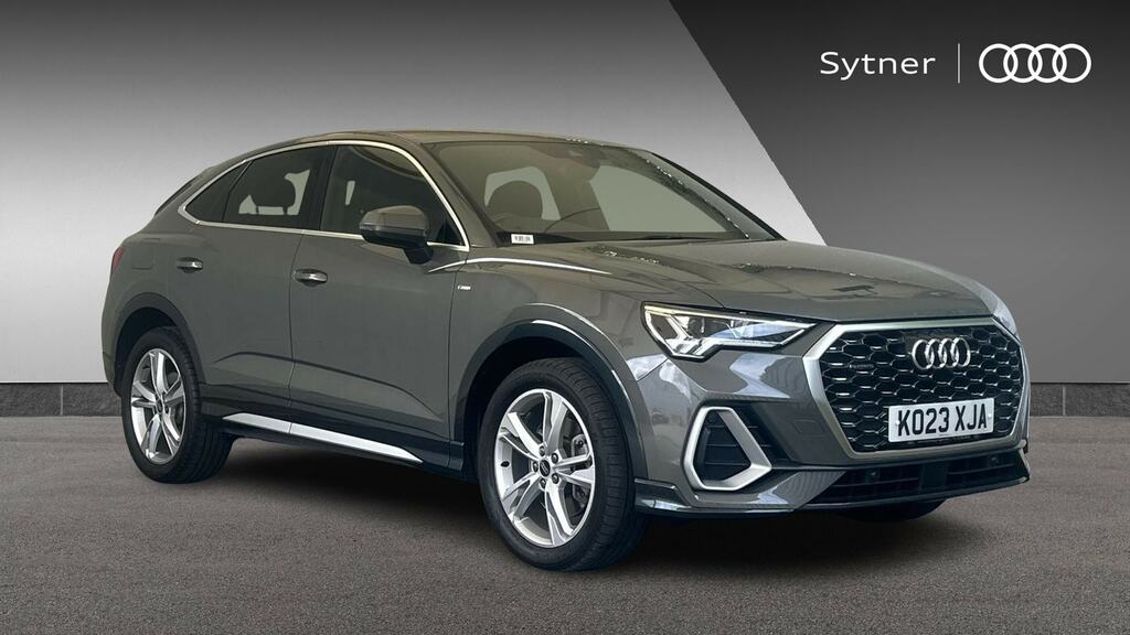 Audi Q3 40 Tdi 200 Quattro S Line S Tronic Cs Pack Grey
