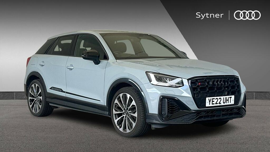 Audi Q2 Sq2 Quattro Black Edition S Tronic Cs Pack Grey