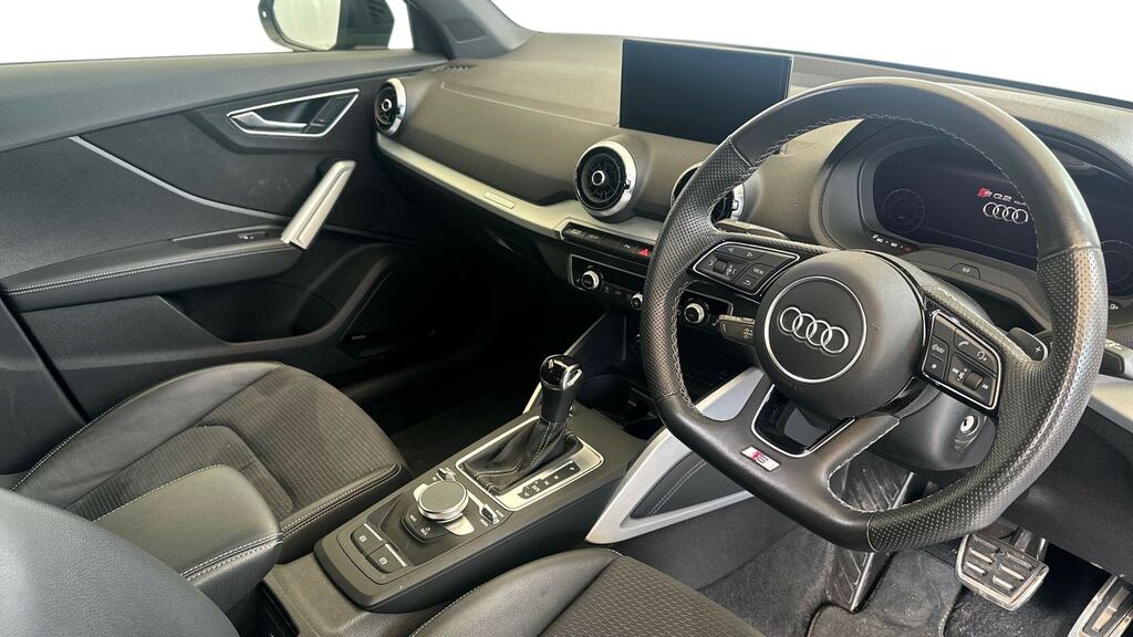Audi Q2 Sq2 Quattro Black Edition S Tronic Cs Pack YE22UHT Grey #6