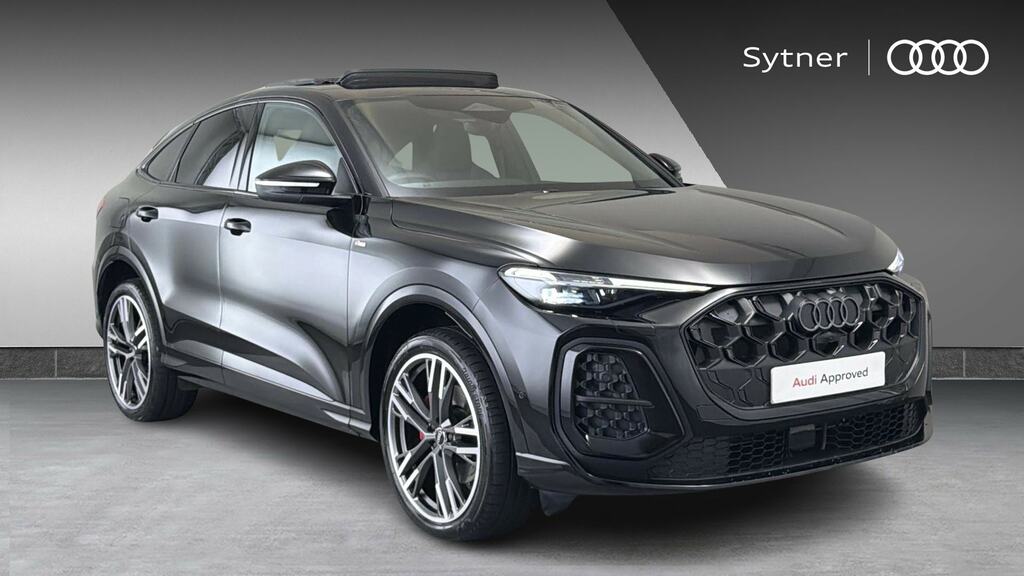 Audi Q5 2.0 Tfsi Quattro Edition 1 S Tronic Sv Black