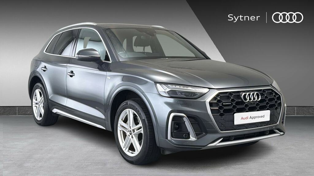 Audi Q5 45 Tfsi Quattro S Line S Tronic Cs Grey