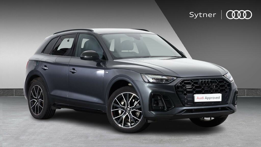 Audi Q5 50 Tfsi E Quattro Black Edition S Tronic Grey