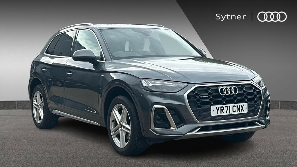 Audi Q5 40 Tdi Quattro S Line S Tronic Grey