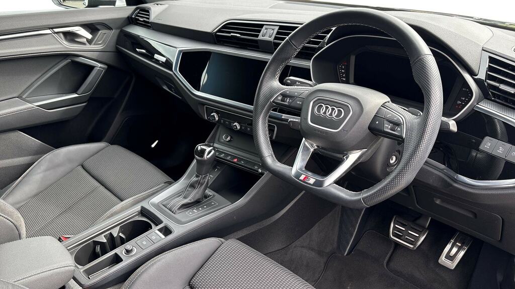 Audi Q3 35 Tfsi Black Edition S Tronic Cs Pack NY21FMV Grey #6