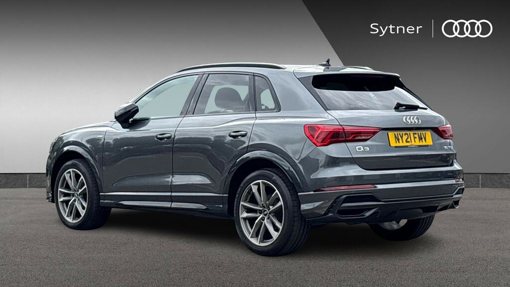 Audi Q3 35 Tfsi Black Edition S Tronic Cs Pack NY21FMV Grey #3
