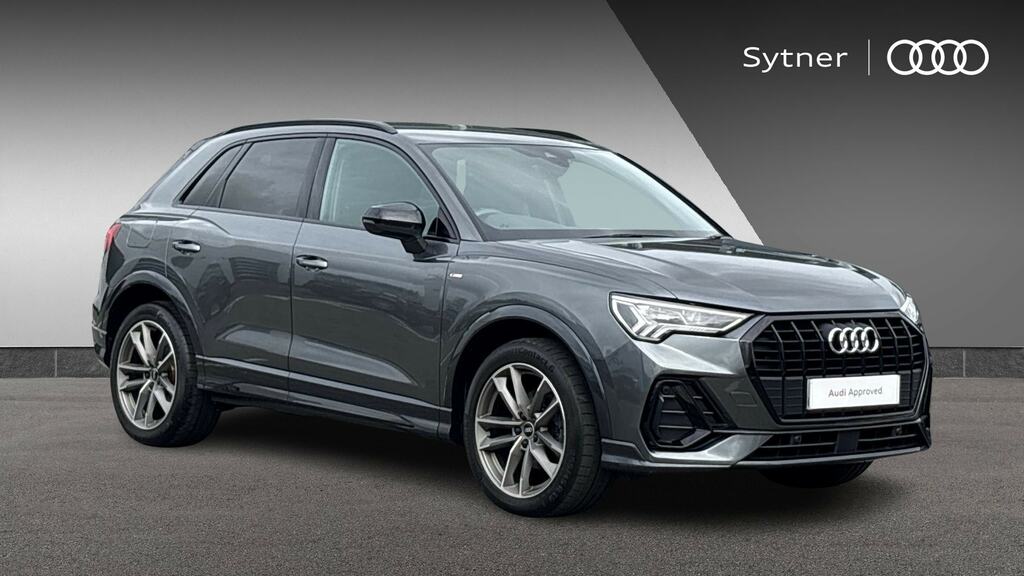 Audi Q3 35 Tfsi Black Edition S Tronic Cs Pack Grey