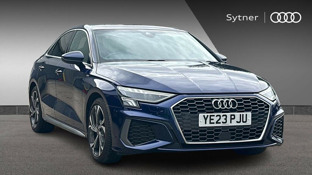 Audi A3 35 Tfsi S Line S Tronic Comfortsound Blue