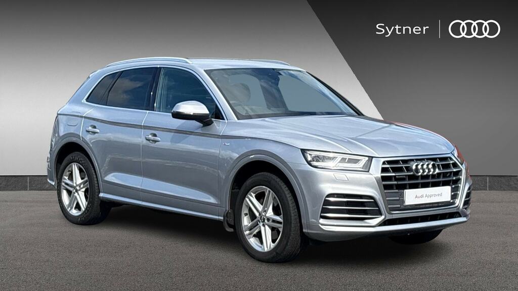 Audi Q5 40 Tdi Quattro S Line S Tronic Silver