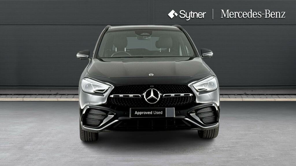 Mercedes-Benz GLA Class Gla 220D 4Matic Amg Line Premium Plus KJ25AUM Black #6