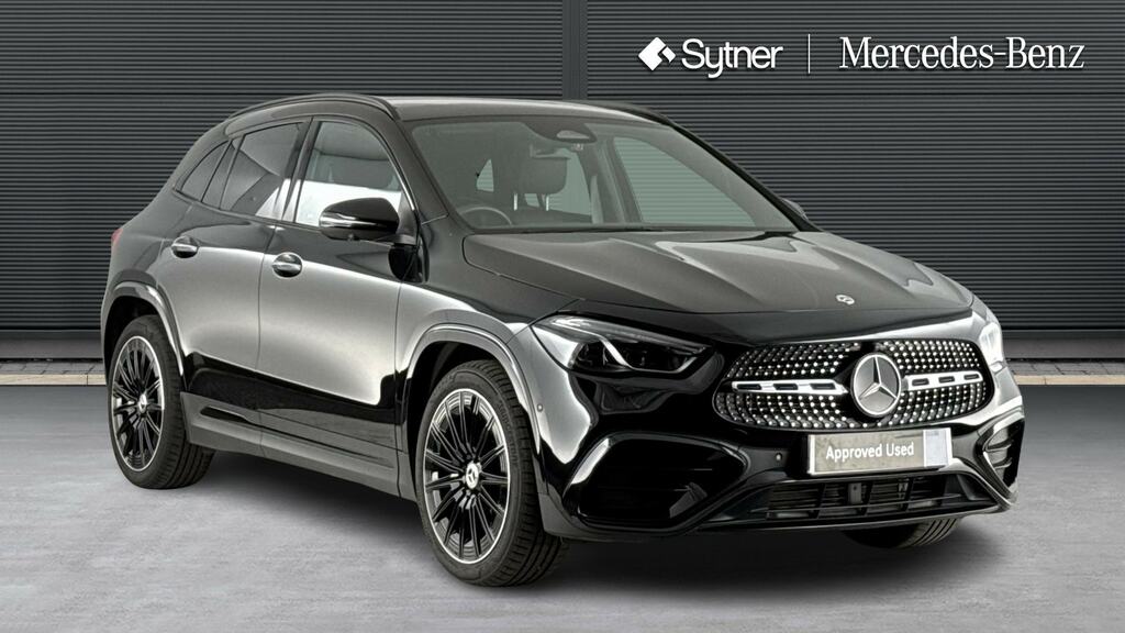Mercedes-Benz GLA Class Gla 220D 4Matic Amg Line Premium Plus Black