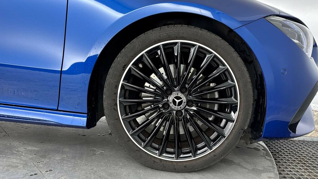 Mercedes-Benz CLA Class Cla 200 Amg Line Premium Plus Tip KR75EAE Blue #5