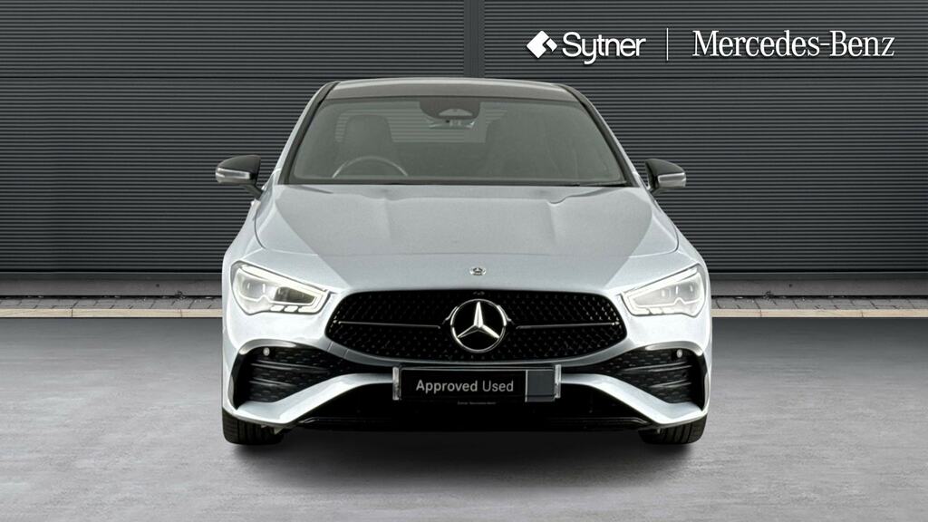 Mercedes-Benz CLA Class Cla 200 Amg Line Premium Plus Tip KP74GWG Silver #6