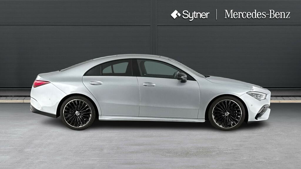 Mercedes-Benz CLA Class Cla 200 Amg Line Premium Plus Tip KP74GWG Silver #4