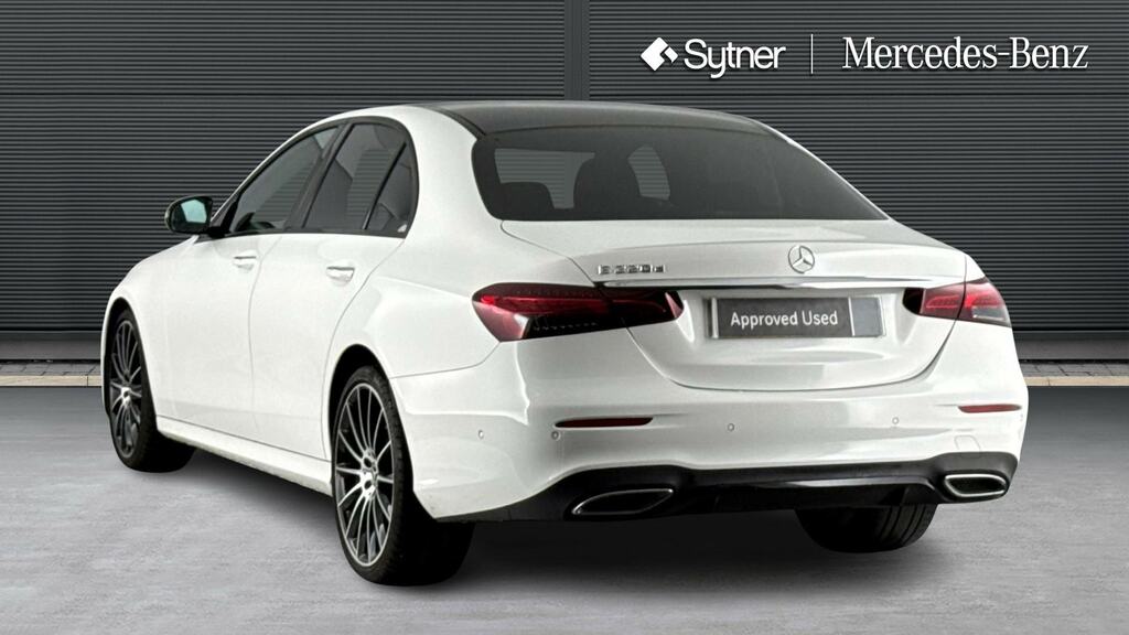 Mercedes-Benz E Class E220d Amg Line Night Edition Prem 9G-tronic VA70TWM White #2