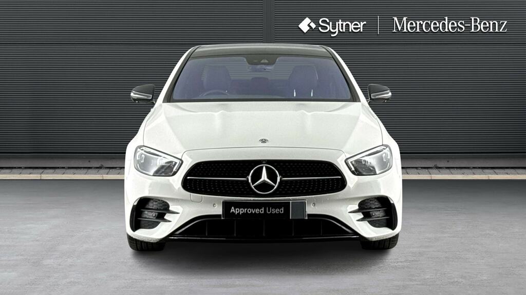 Mercedes-Benz E Class E220d Amg Line Night Edition Prem 9G-tronic VA70TWM White #6