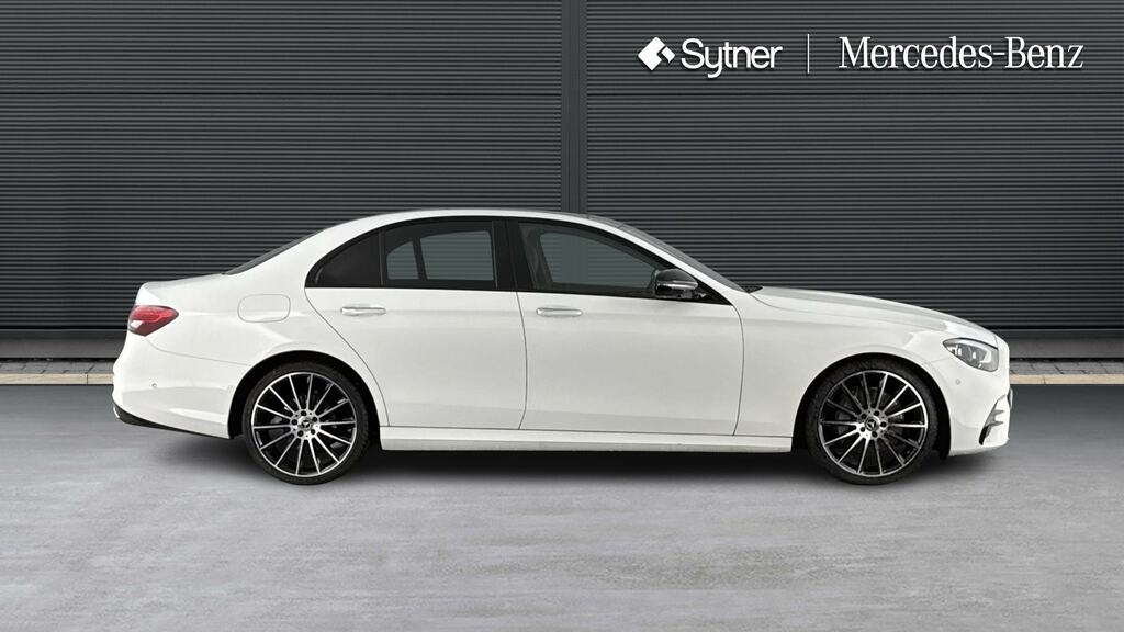 Mercedes-Benz E Class E220d Amg Line Night Edition Prem 9G-tronic VA70TWM White #4