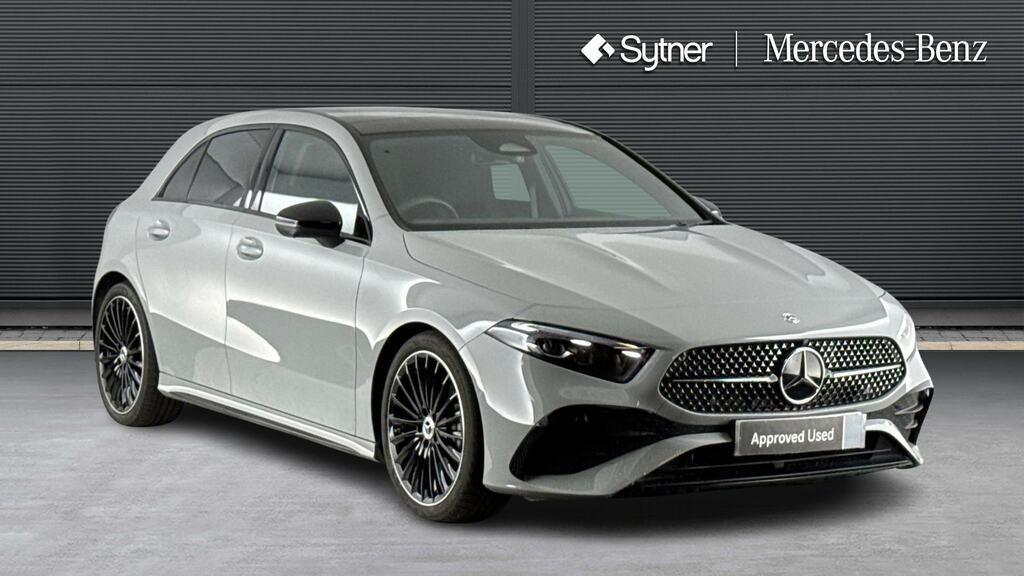 Mercedes-Benz A Class A180 Amg Line Premium Plus Grey
