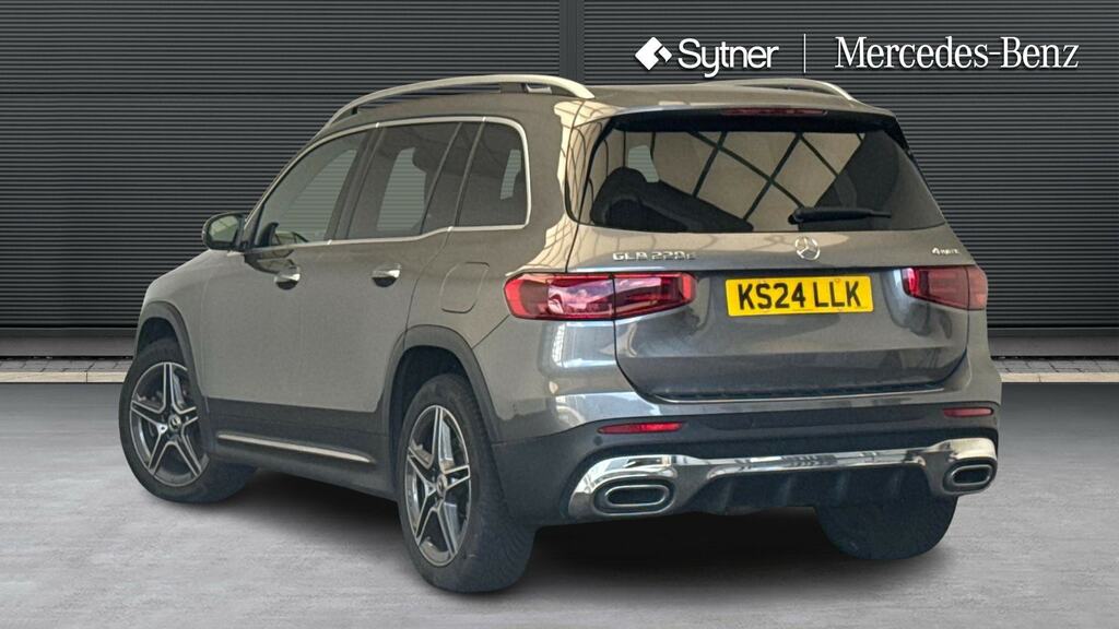 Mercedes-Benz GLB Class Glb 220D 4Matic Amg Line Premium 8G-tronic Grey #2