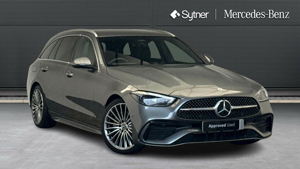 Mercedes-Benz C Class C300 Amg Line Premium 9G-tronic Grey