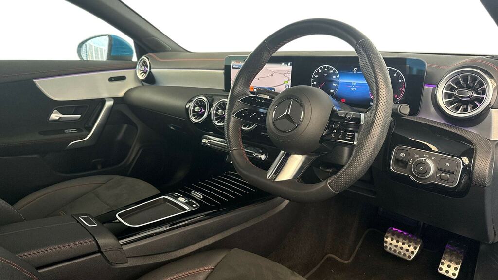 Mercedes-Benz CLA Class Cla 180 Amg Line Executive Tip SN75TTE Blue #3